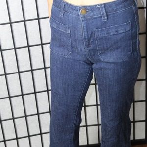 High Waisted Bell Bottom Jeans